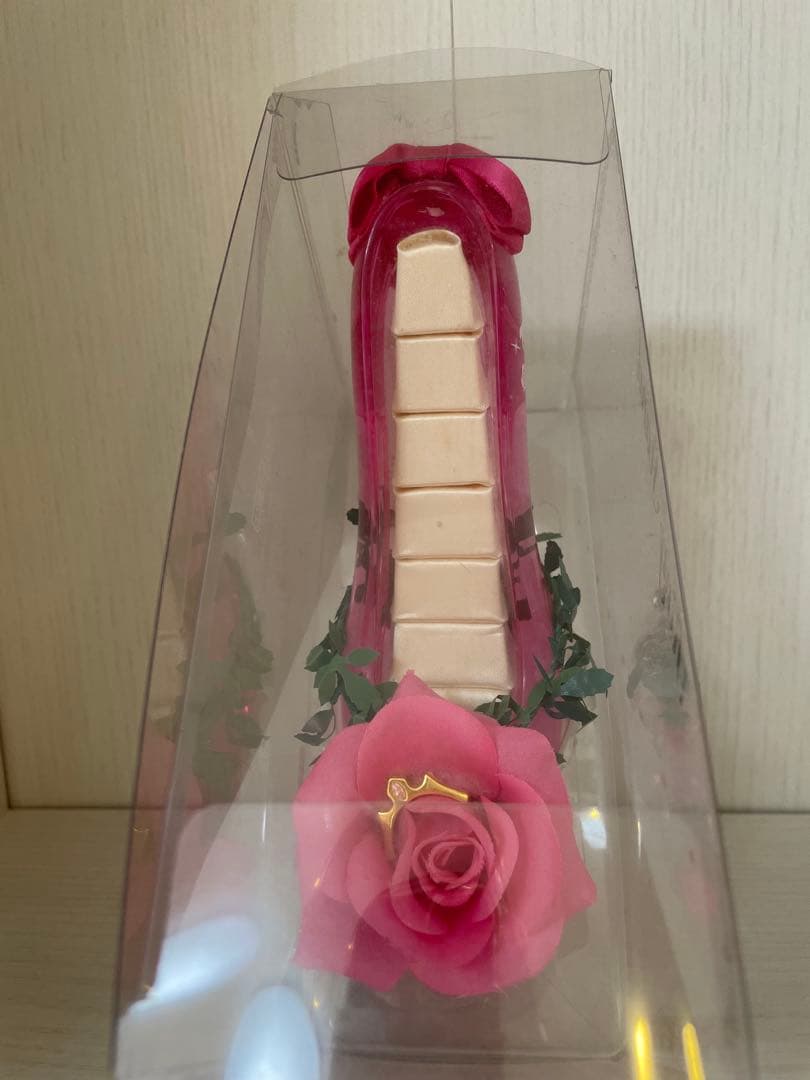 【美品】DisneyStore オーロラ姫　リングスタンド