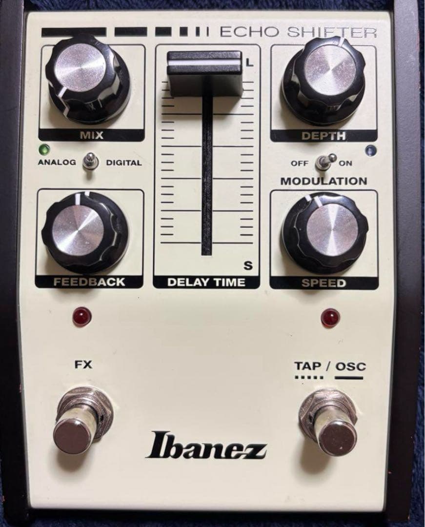 【早い者勝ち】Ibanez ES3 ECHO SHIFTER