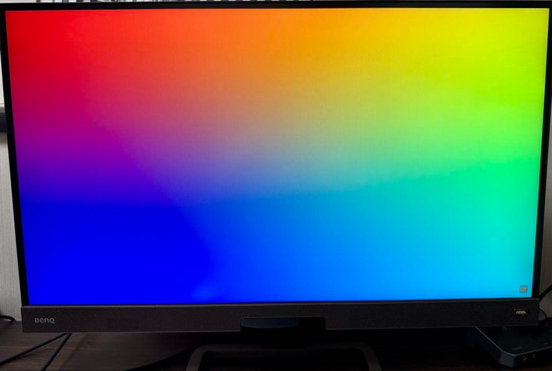 BenQ EX2780Q WQHDゲーミングモニター サブウーファー リモコン