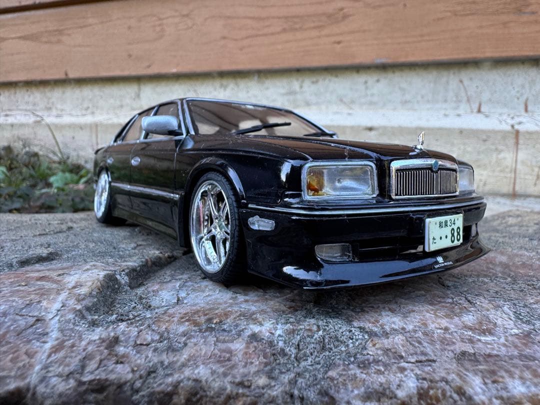 1/24 アオシマ ジャンクションプロデュース プレジデント