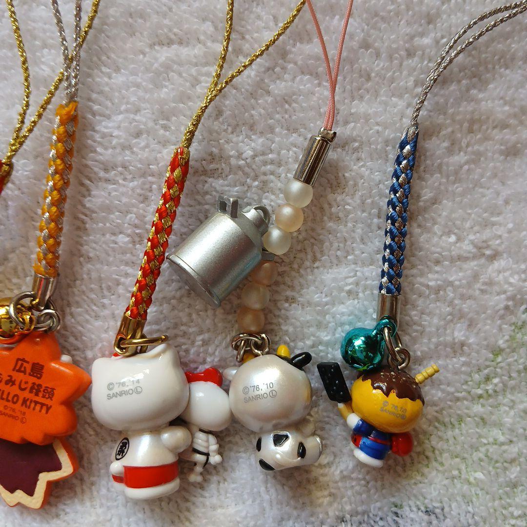 Sanrioサンリオ ご当地キーホルダー ☆キティちゃん☆5個セット