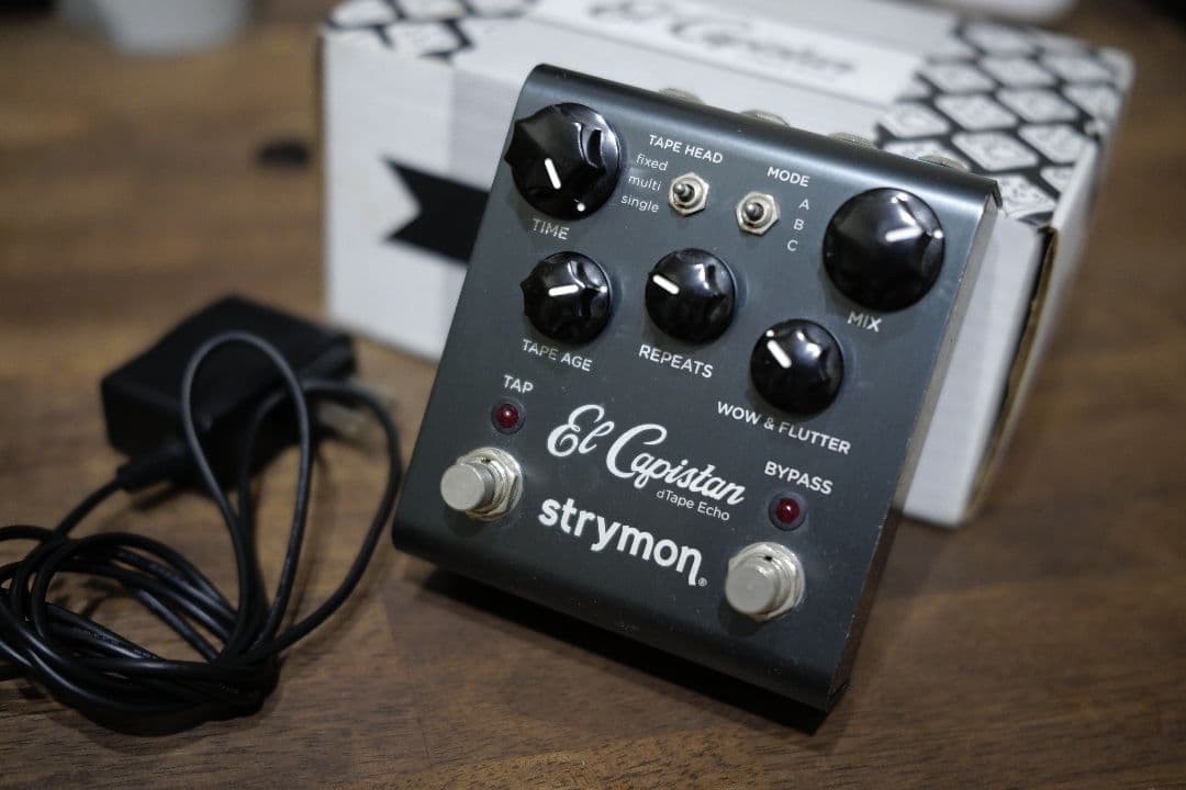 strymon El Capistan V1 テープエコー