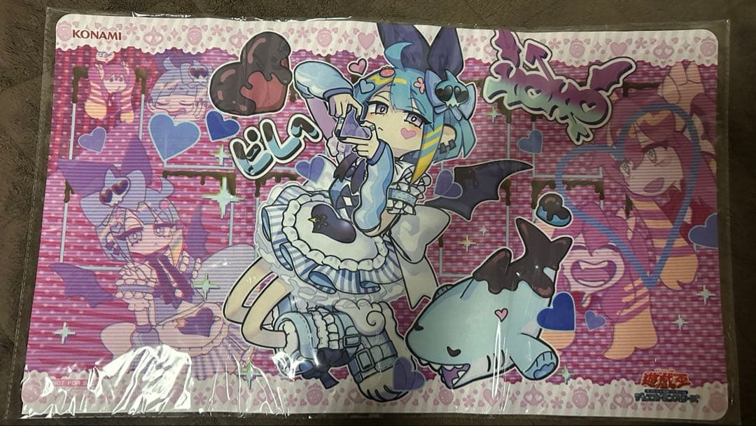 Live⭐︎Twin リィラスウィート プレイマット