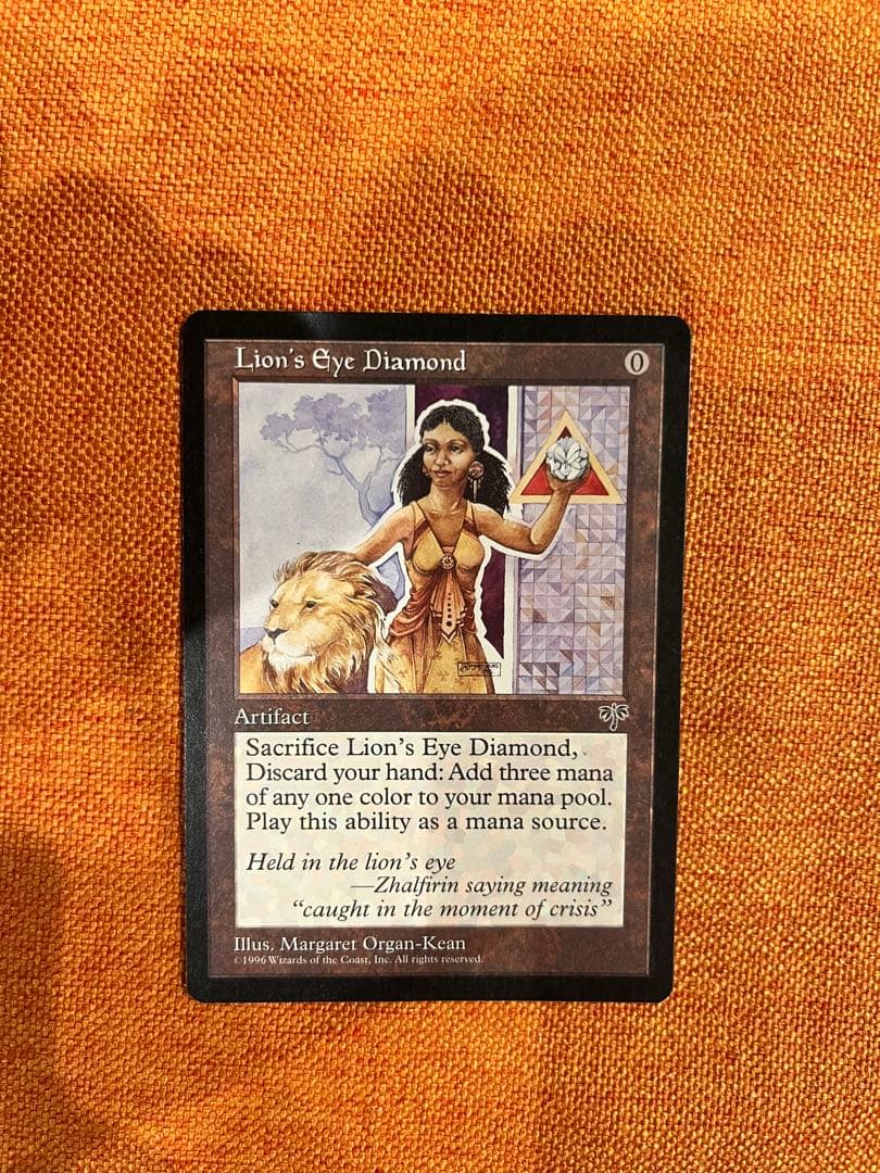 リ*ャ様 ライオンの瞳のダイアモンド　4枚セット