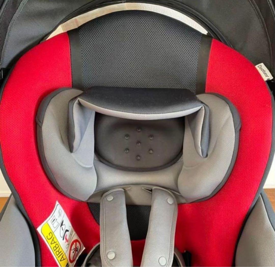 【☆ほぼ新品☆】アップリカ☆チャイルドシート☆ディアターンプラスプレミアム☆限定
