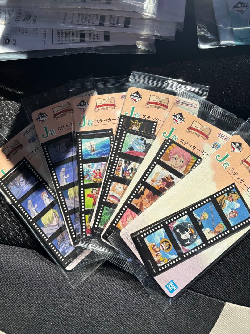 ONE PIECE 一番くじ　ドラマティックメモリーズ　A賞C賞D賞+下位賞