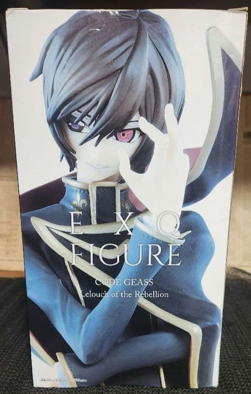 ✨内装未開封✨コードギアス ルルーシュ EXO フィギュア