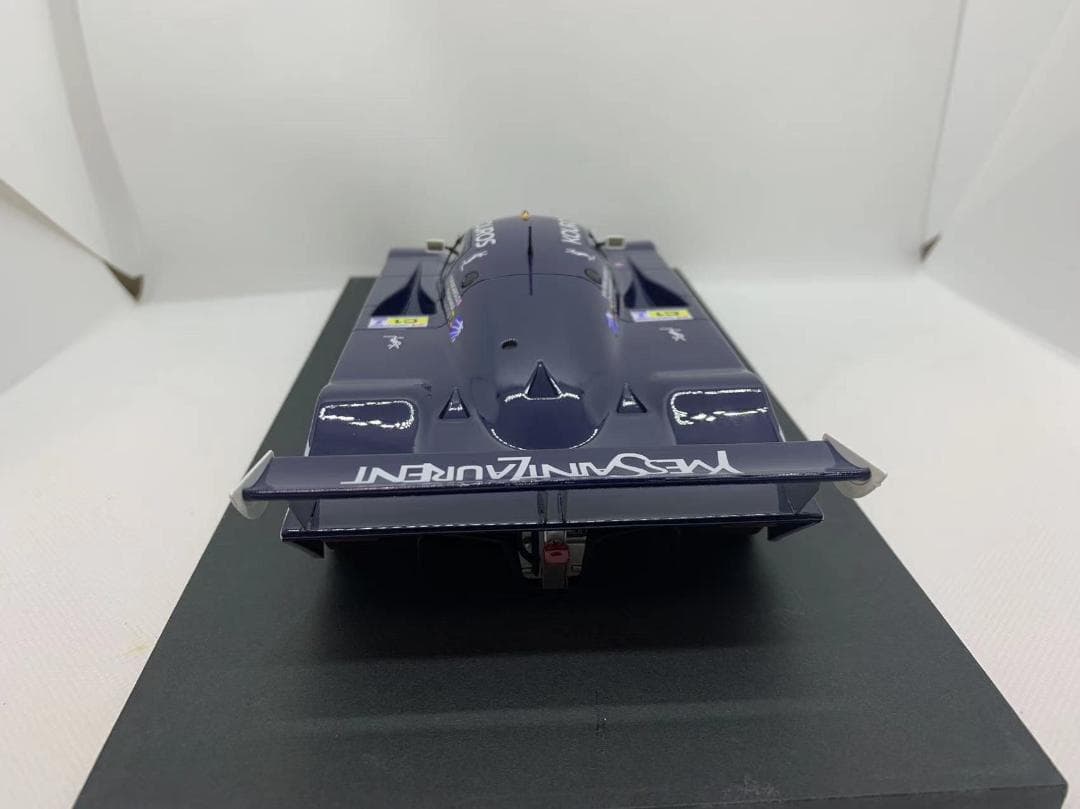 ミニカー 604-006 Tecnomodel 1/18 Sauber C8 1986