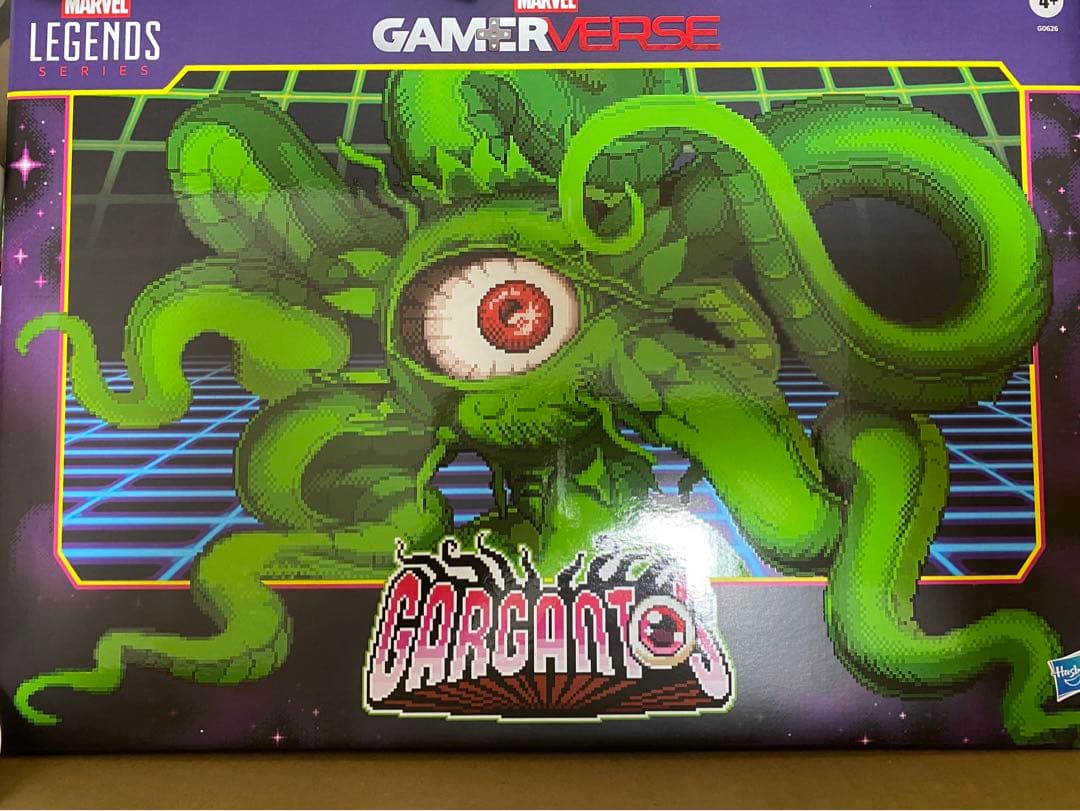 む*º様 新品未開封　マーベルレジェンド　ゲーマーバース　ガルガントス　シュマゴ