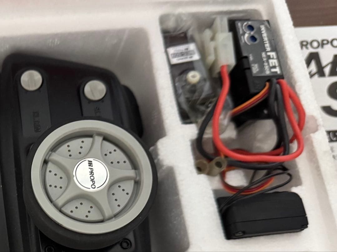 ラジコン　タミヤ　スーパーホットショット　JRプロポ　セット