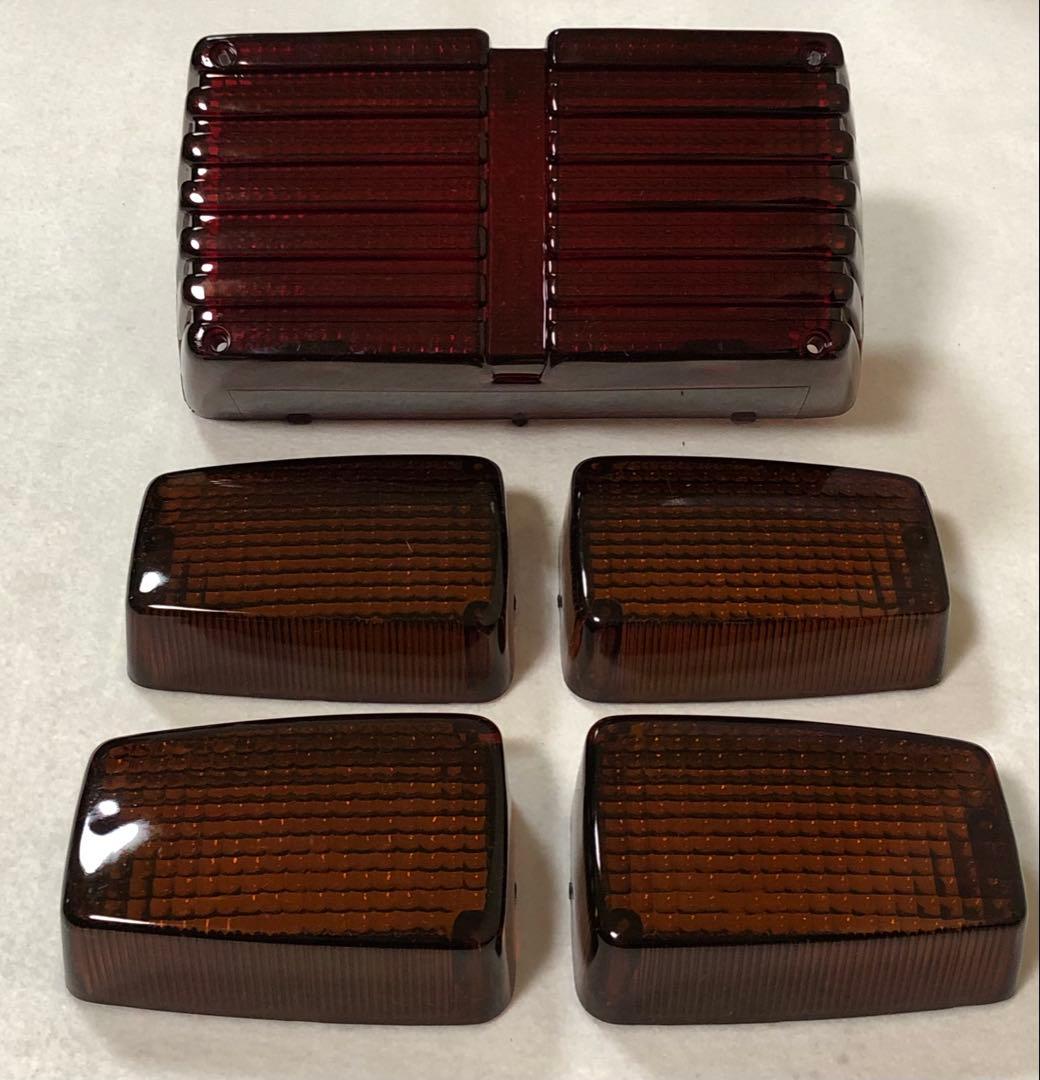 CB750F スモーク　テール　ウインカー　レンズ　マフラー　外装　シート　純正