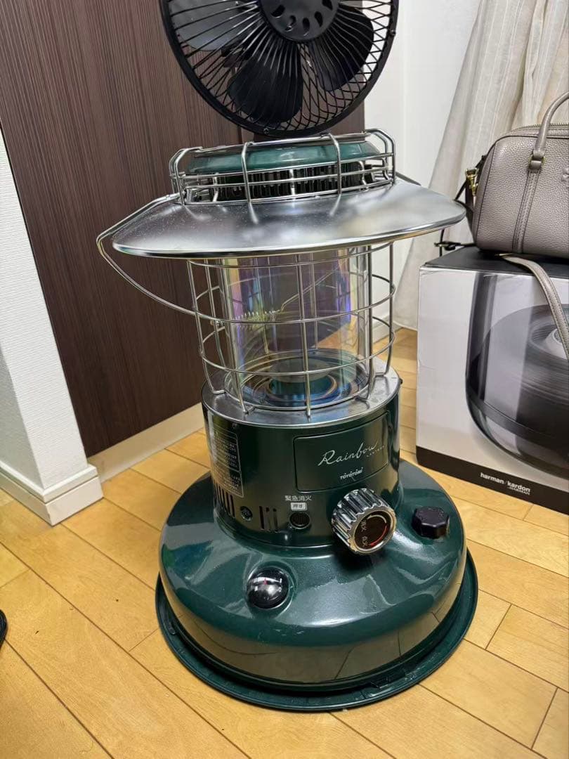 レインボーストーブ RE-251 グリーン