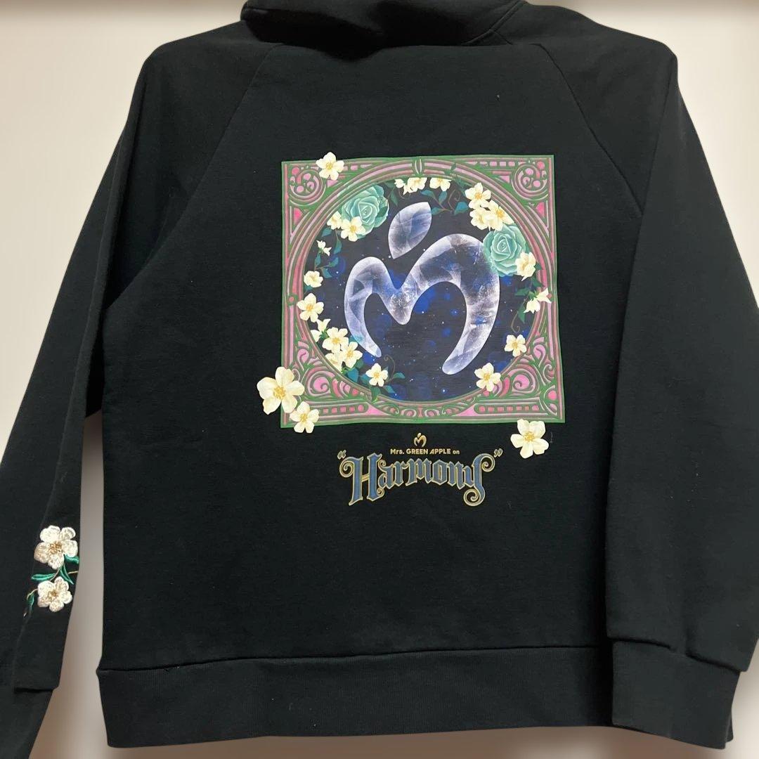 Mrs.GreenApple Harmony パーカー　XLサイズ