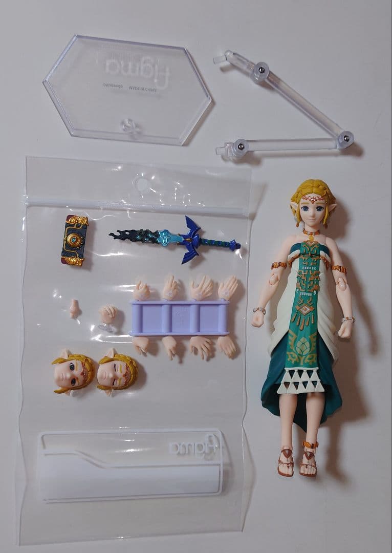 figma ゼルダの伝説 ガノン&ゼルダ(ティアーズ オブ ザ キングダム)