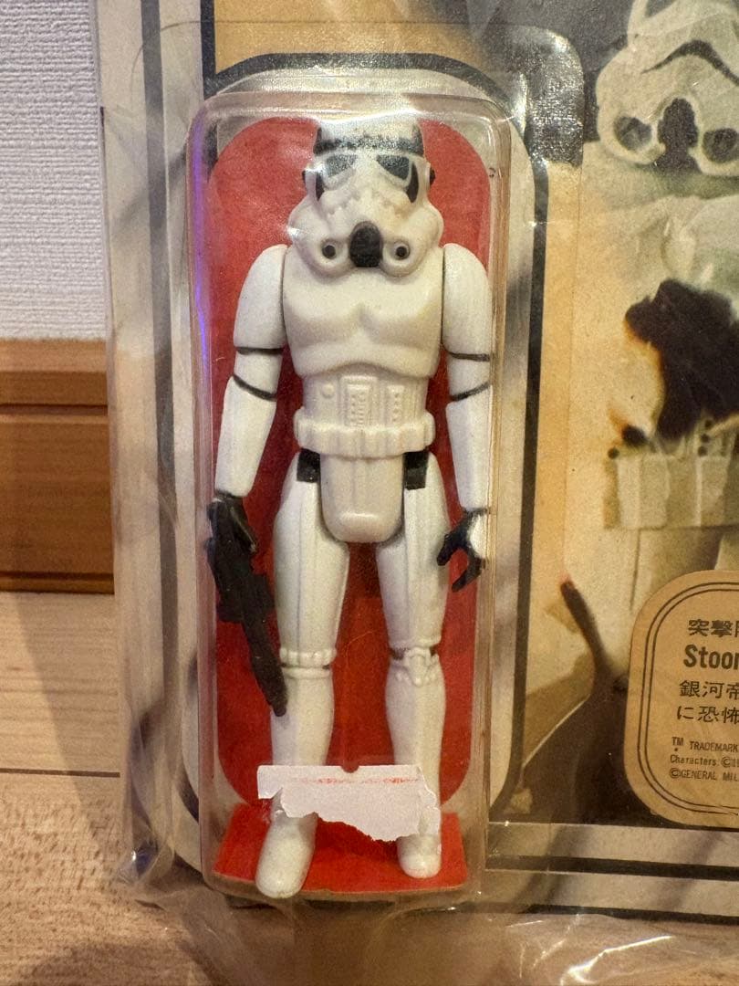 ストームトルーパー　タカラ版　【未開封】