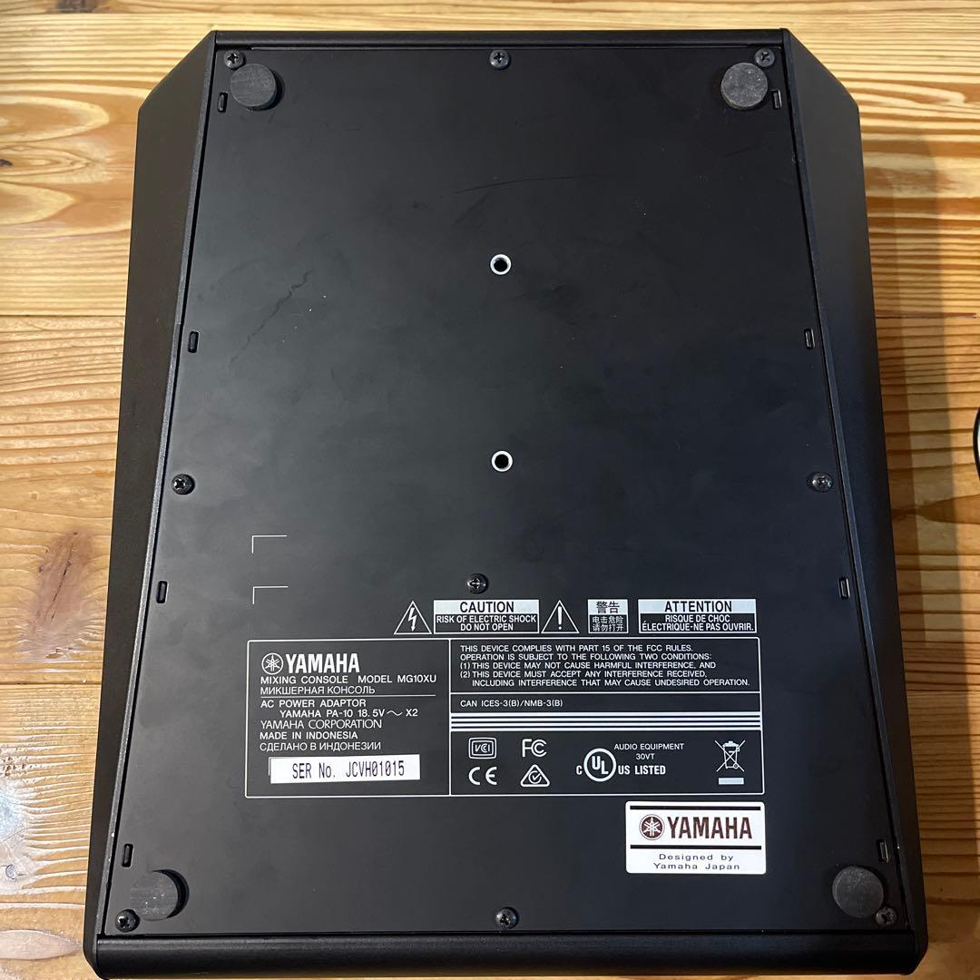 YAMAHA MG10XU アナログミキサー ヤマハ