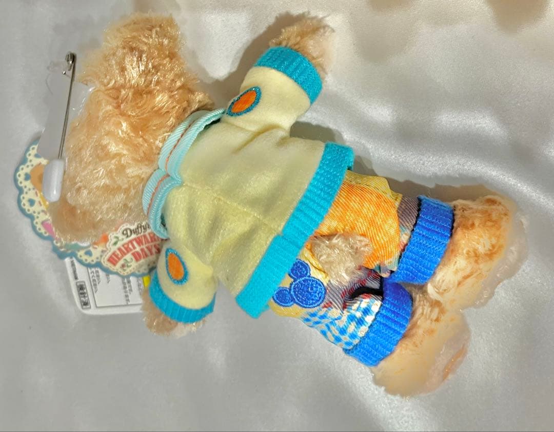 ハートウォーミングデイズ ぬいぐるみバッジ 4体セット ディズニー