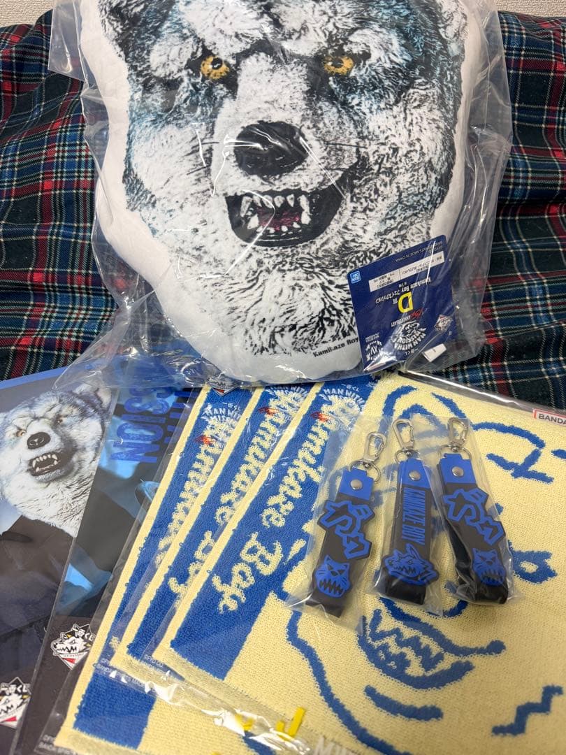 一番くじMAN WITH A MISSION カミカゼボーイ9点セット