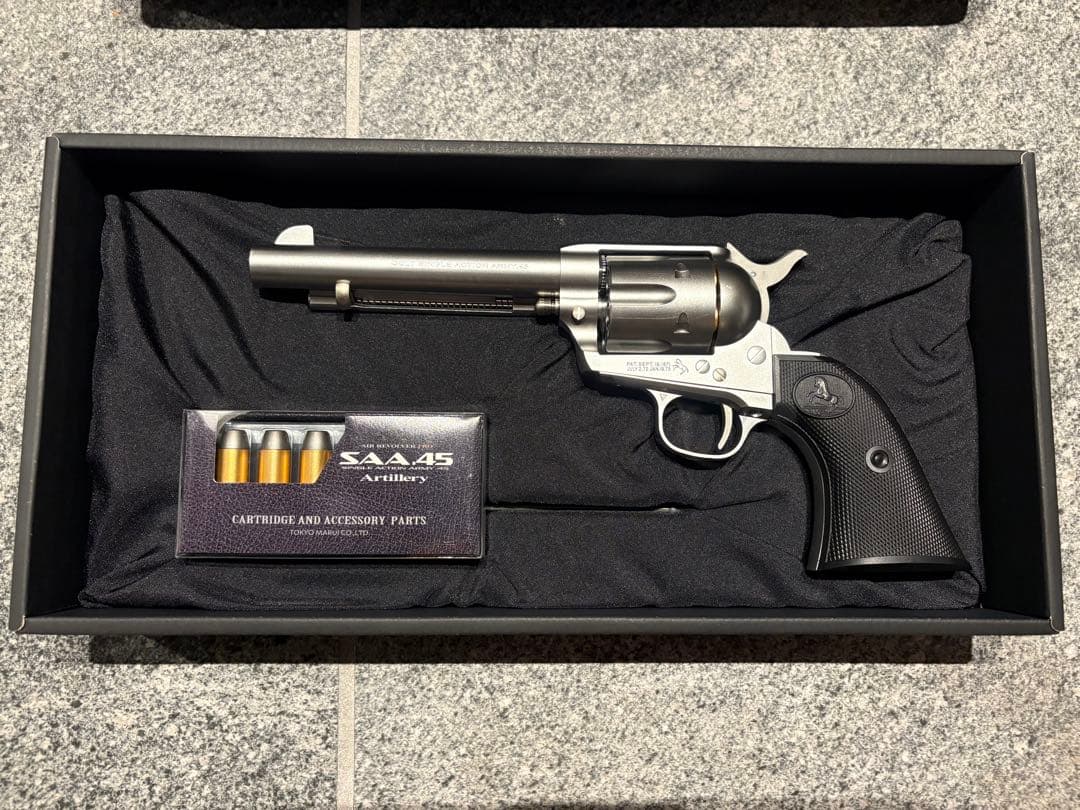 東京マルイ SAA .45 Artillery エアコッキングガン