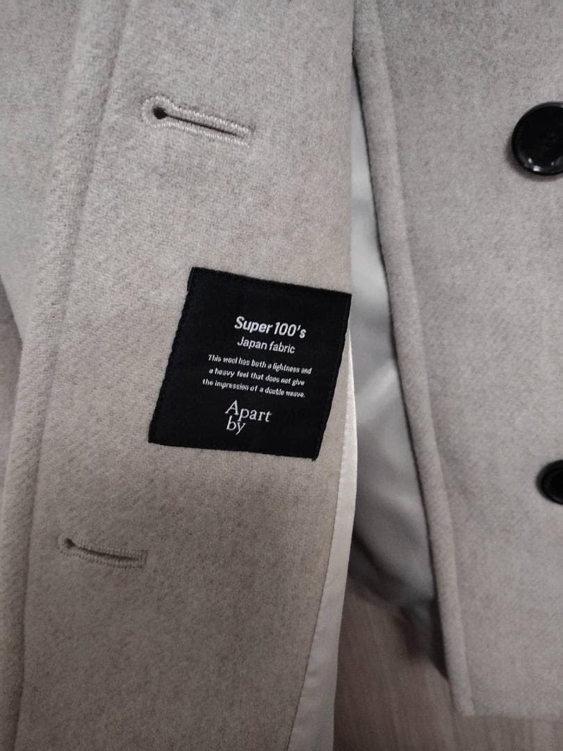 A part by スーパー100ステンカラーコート