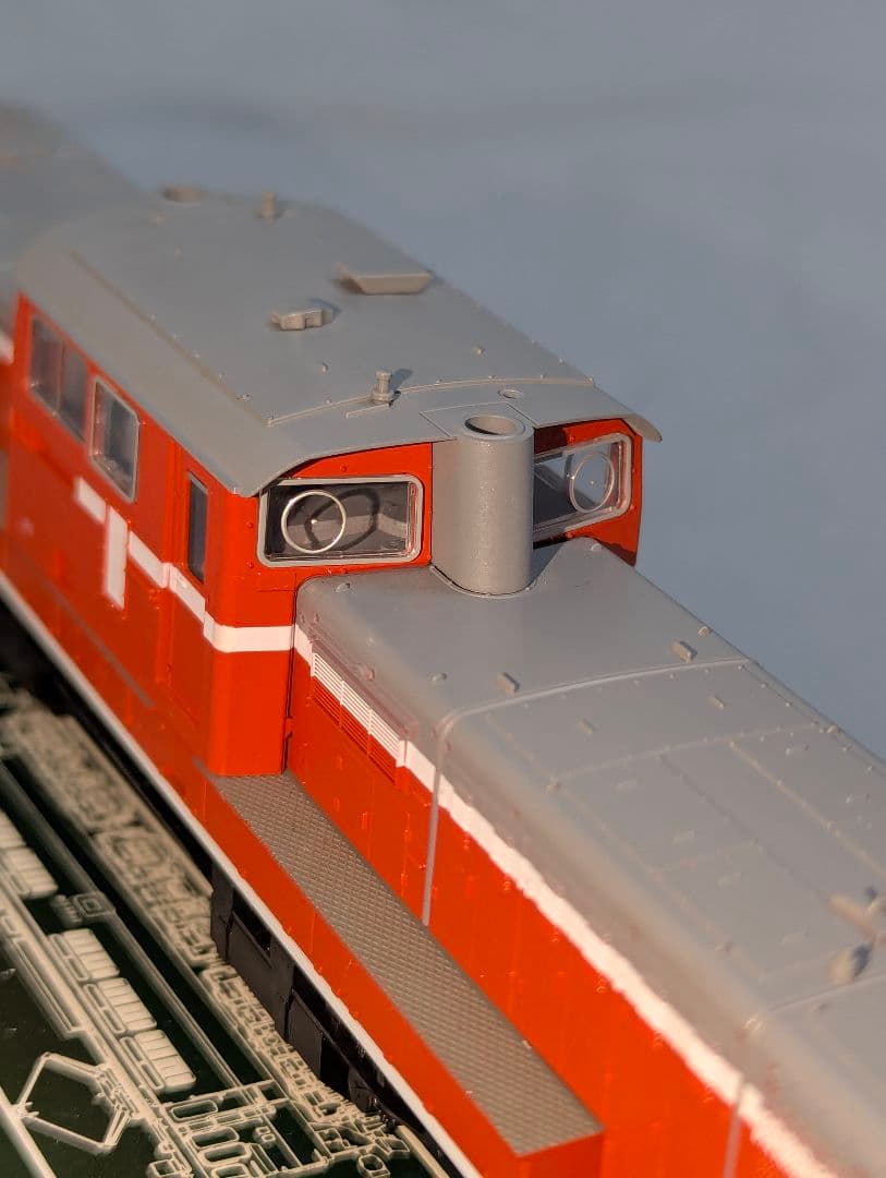 KATO　DD51　耐寒形　【1-701】　HOゲージ　パーツ未使用