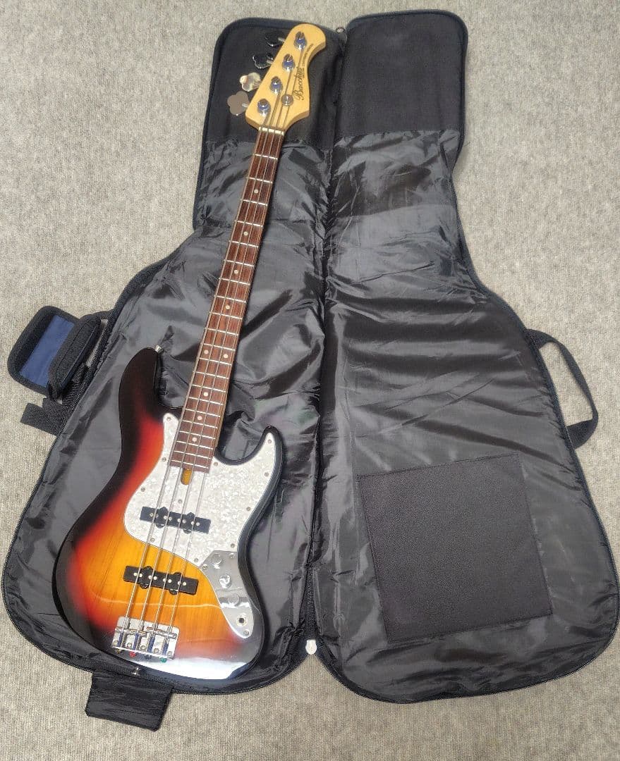 値下げ！Bacchus WJB-Mini 3TS 中古 Gigbag中古美品付