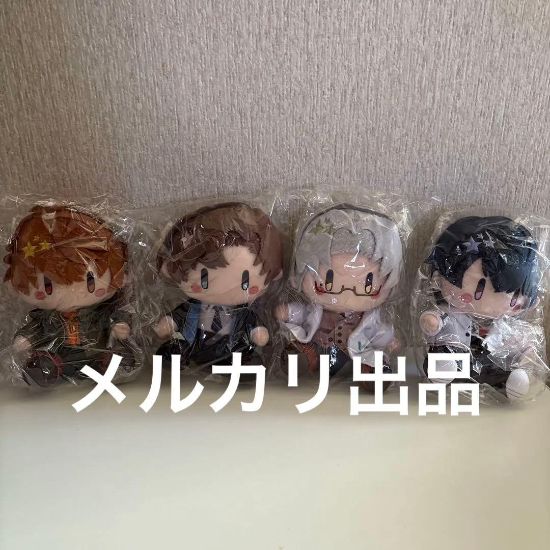 未定事件簿　茶々ぬい　セット