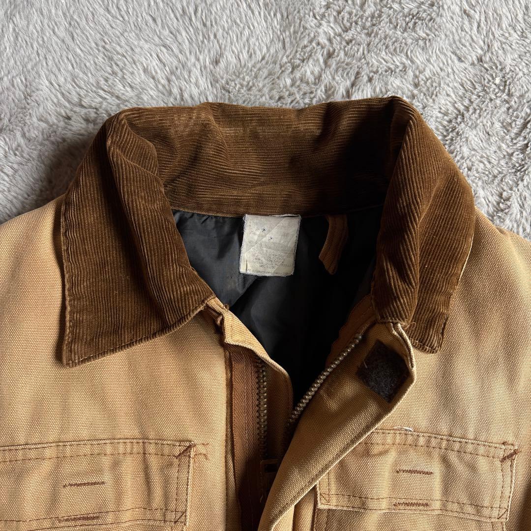 古着 カーハート トラディショナルコート ダックワークジャケット 80S 90s