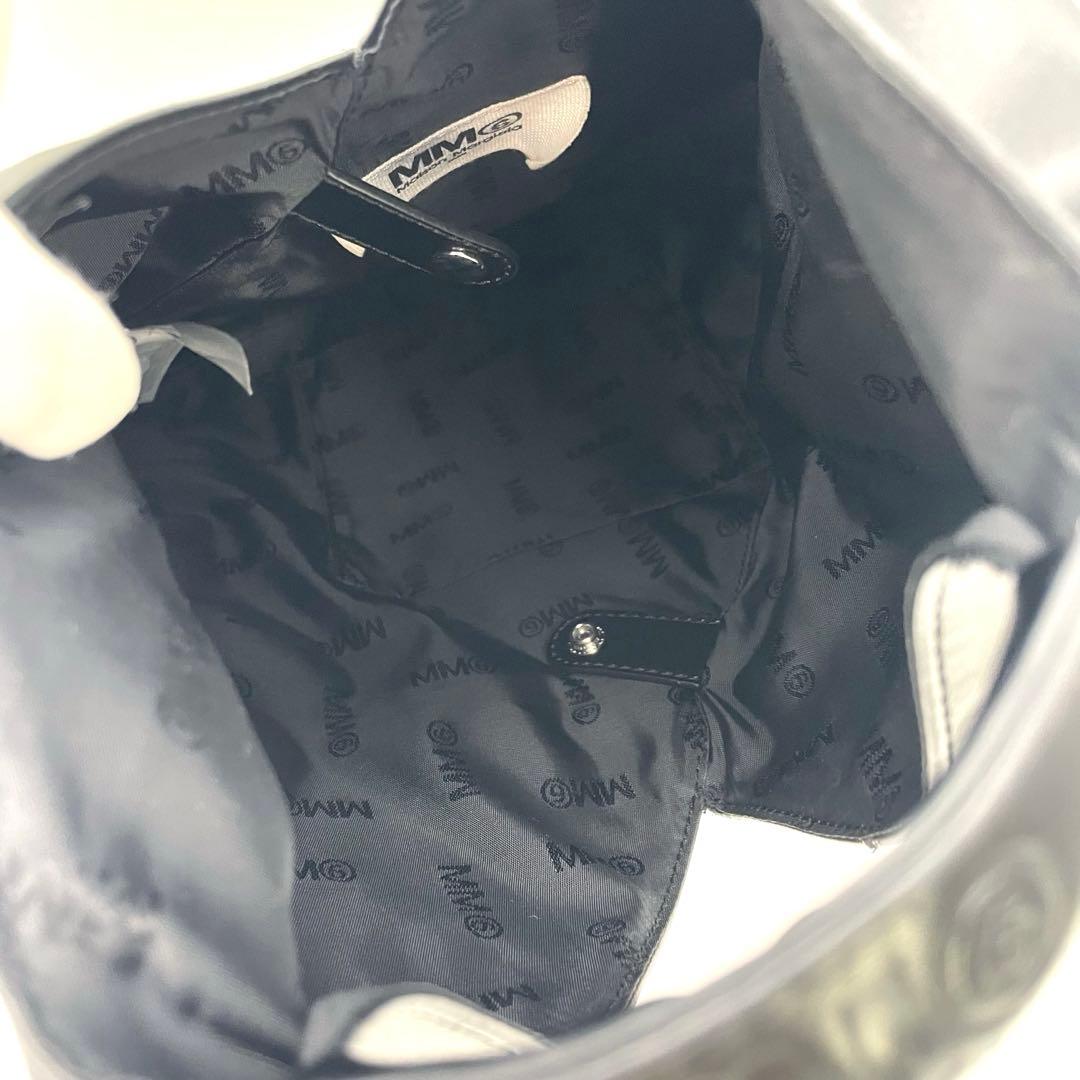 【Ly 様】メゾンマルジェラ　MM6 ジャパニーズバッグ　スモール　レザー　黒