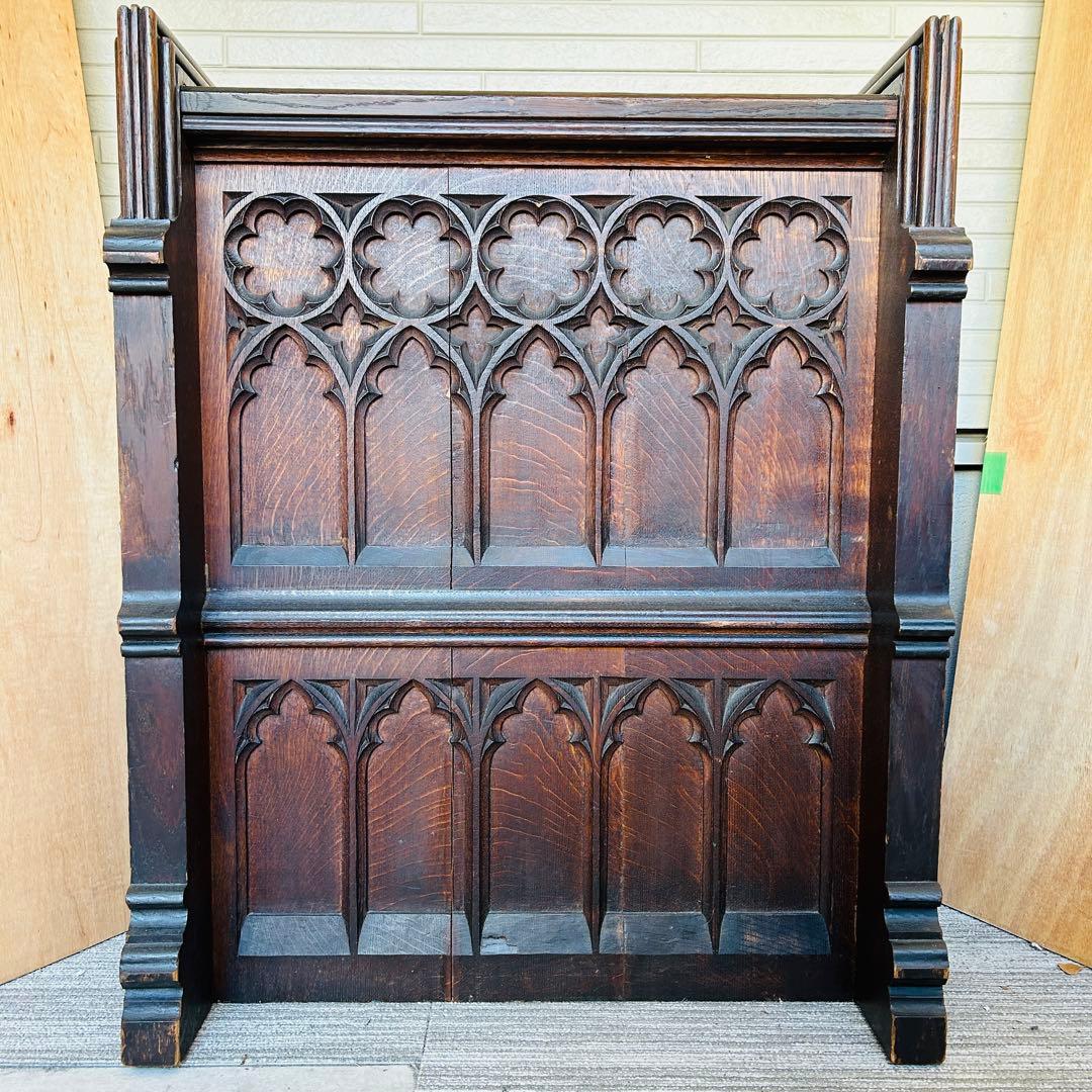 アンティーク　教会　宣教台