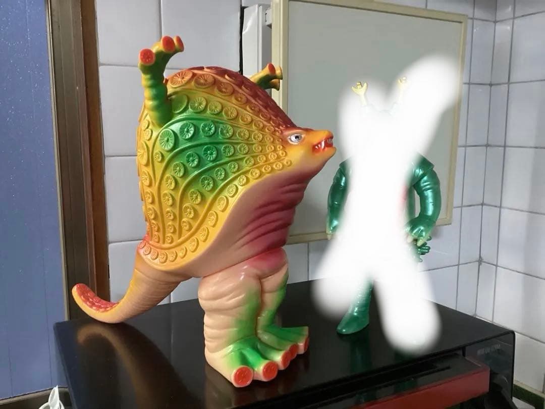 ブルマァク ジャイアントタッコング＆キングボックル　説明必読　美品現状現品渡し