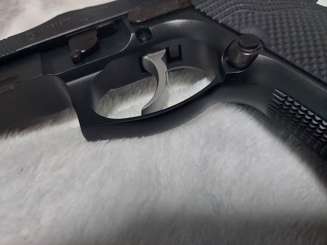 未使用　WA　ベレッタ　M92FS　エリートCQB　ガンブラック　G10グリップ