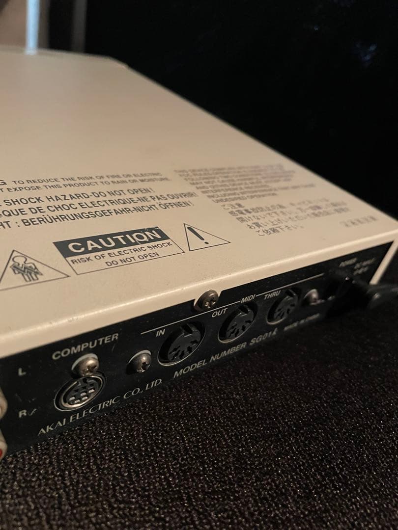 AKAI SG01K GM音源サウンドモジュール
