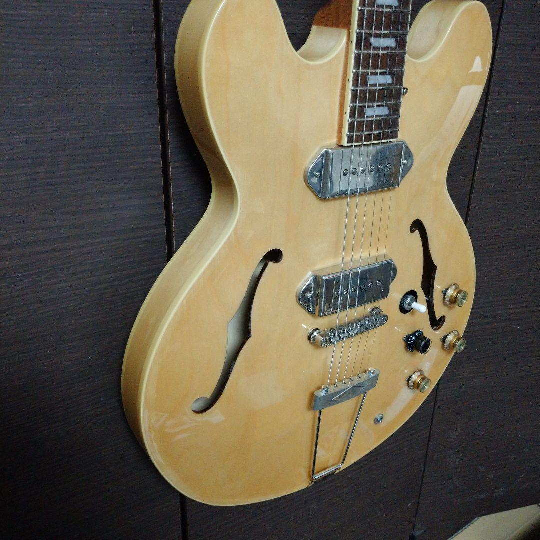 エピフォン カジノ NA： 2021年製 ・ブルーラベル・ジョンレノン風mod