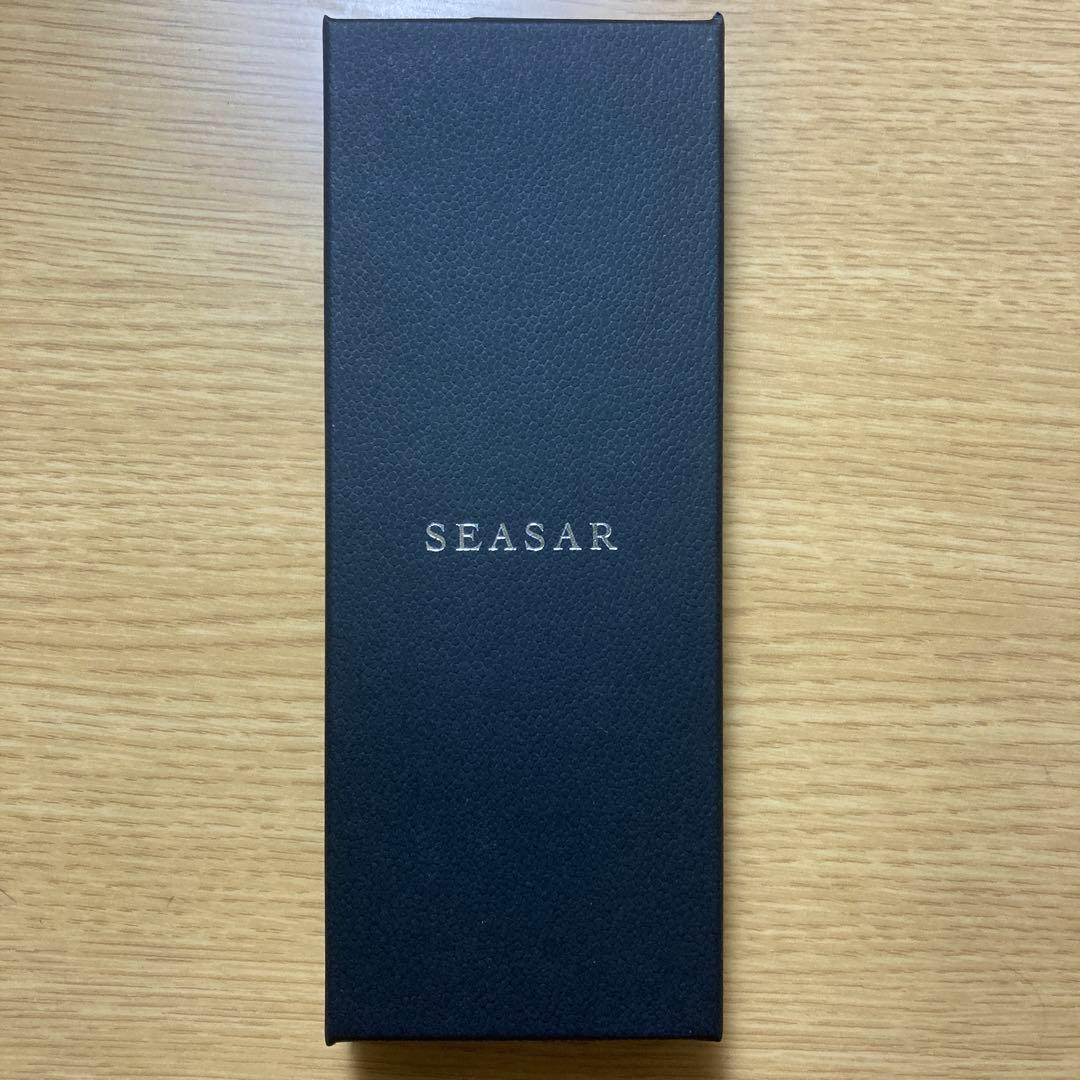 Aero 剛性感Maxシャープペン ガンメタル seasar エアロ　しーさー