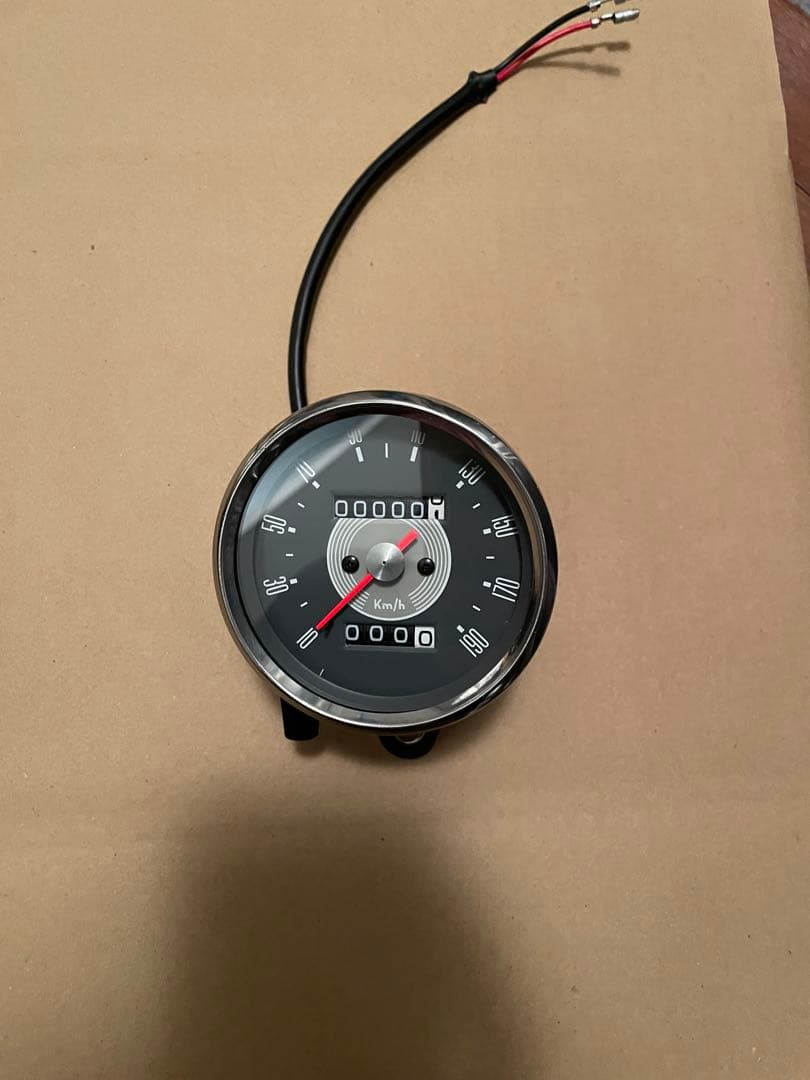 s*u様 2%er スミススタイル スピードメーター 80φ sr400