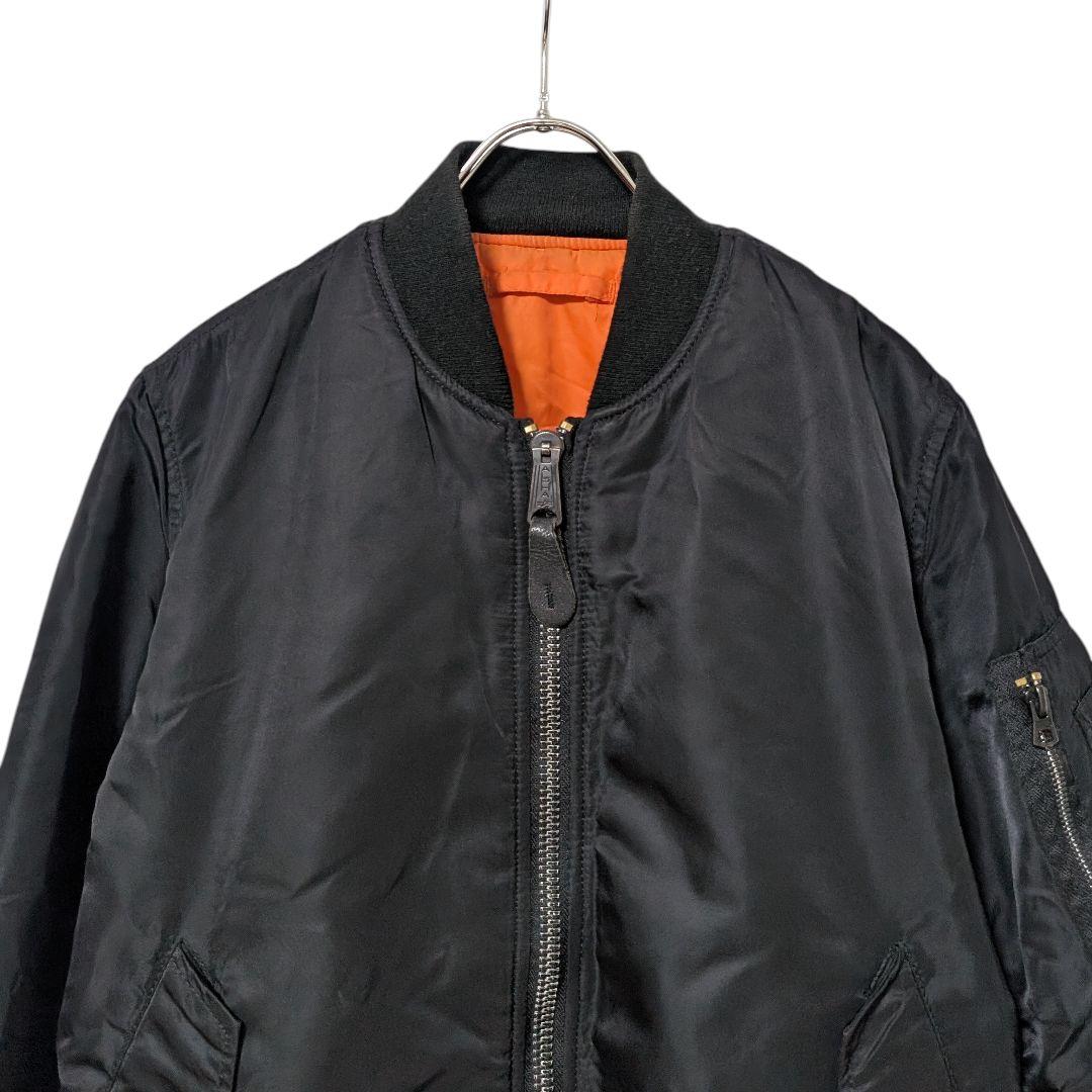 た様　ALPHA MA-1 短丈 中綿 フライトジャケット ボンバージャケット