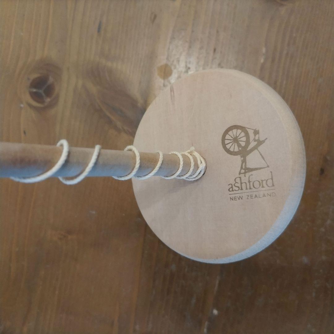 Ashford アシュフォード・ハンドカーダー とスピンドルのセット