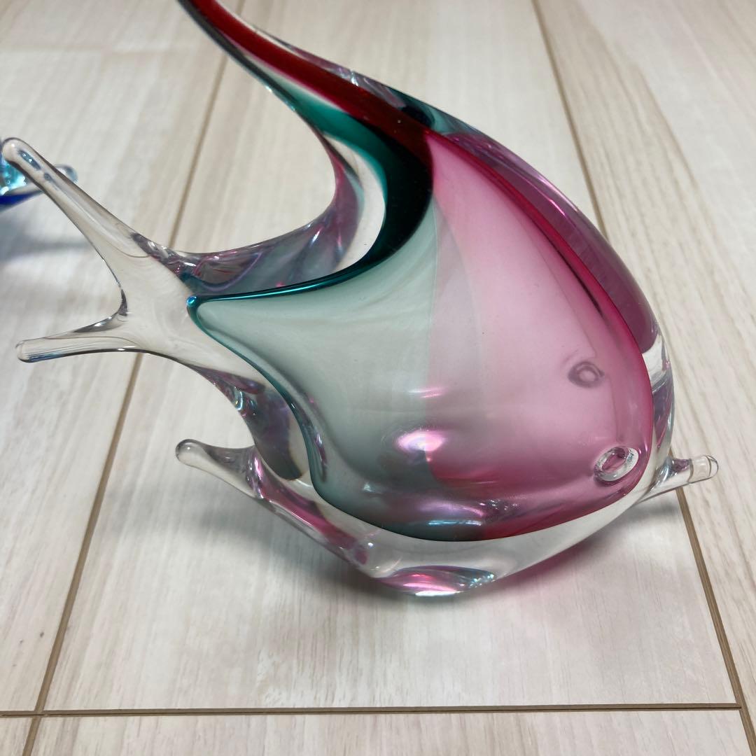 マンボウ　まんぼう　ガラス細工　魚　鎌倉　土産