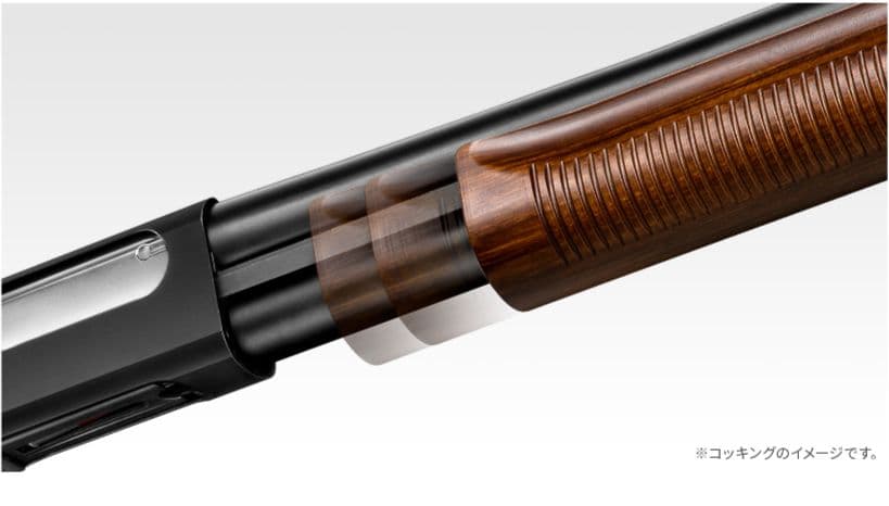 新品未使用 お得なまとめ売り！東京マルイ M870 ウッドストックタイプ