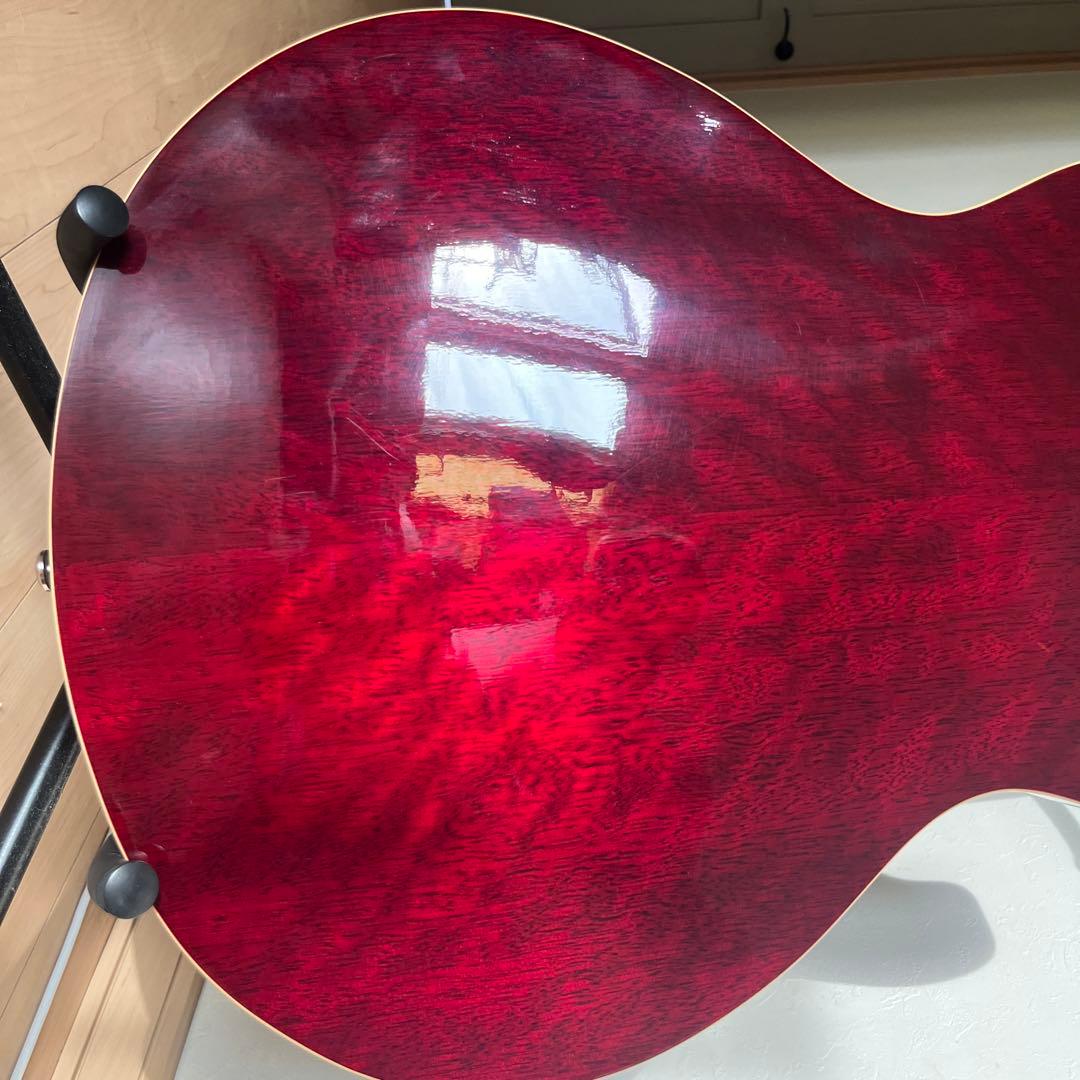 専用、ARIA Pro II TA-62C セミアコ　　gotoh