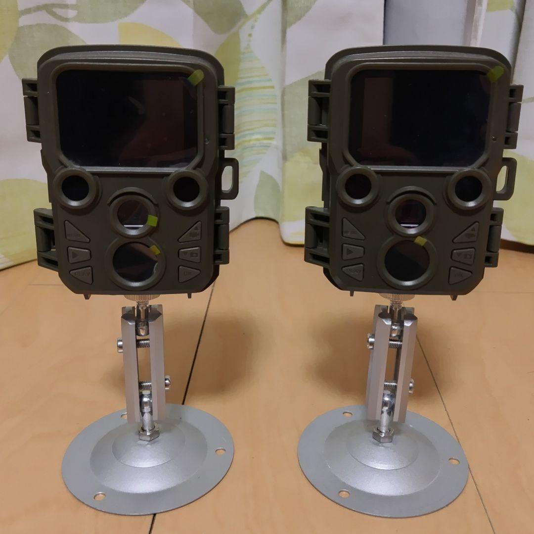 小動物用捕獲器とトレイルカメラ、チャオチュールのセット