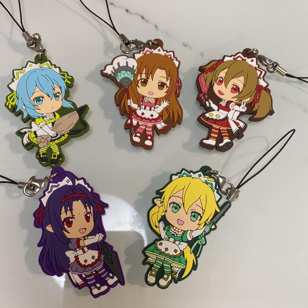 ソードアート・オンライン ラバーストラップ ラバスト