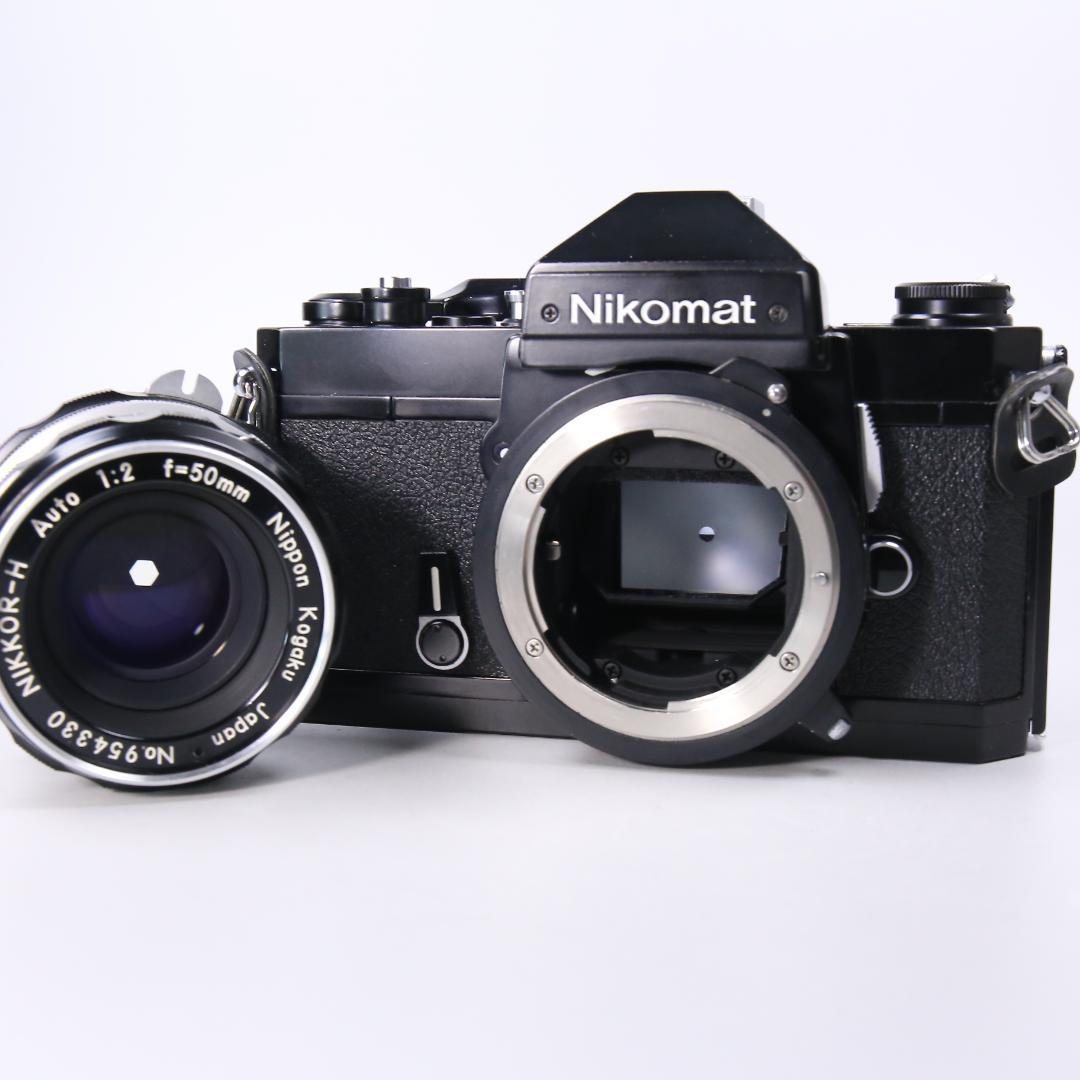☆完全動作＆極美品☆ Nikomat FT2 50mm F2 ＃447