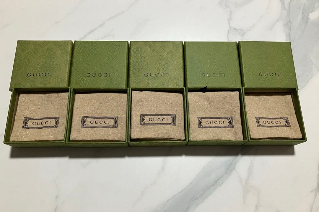 GUCCI アクセサリー空箱　現行品