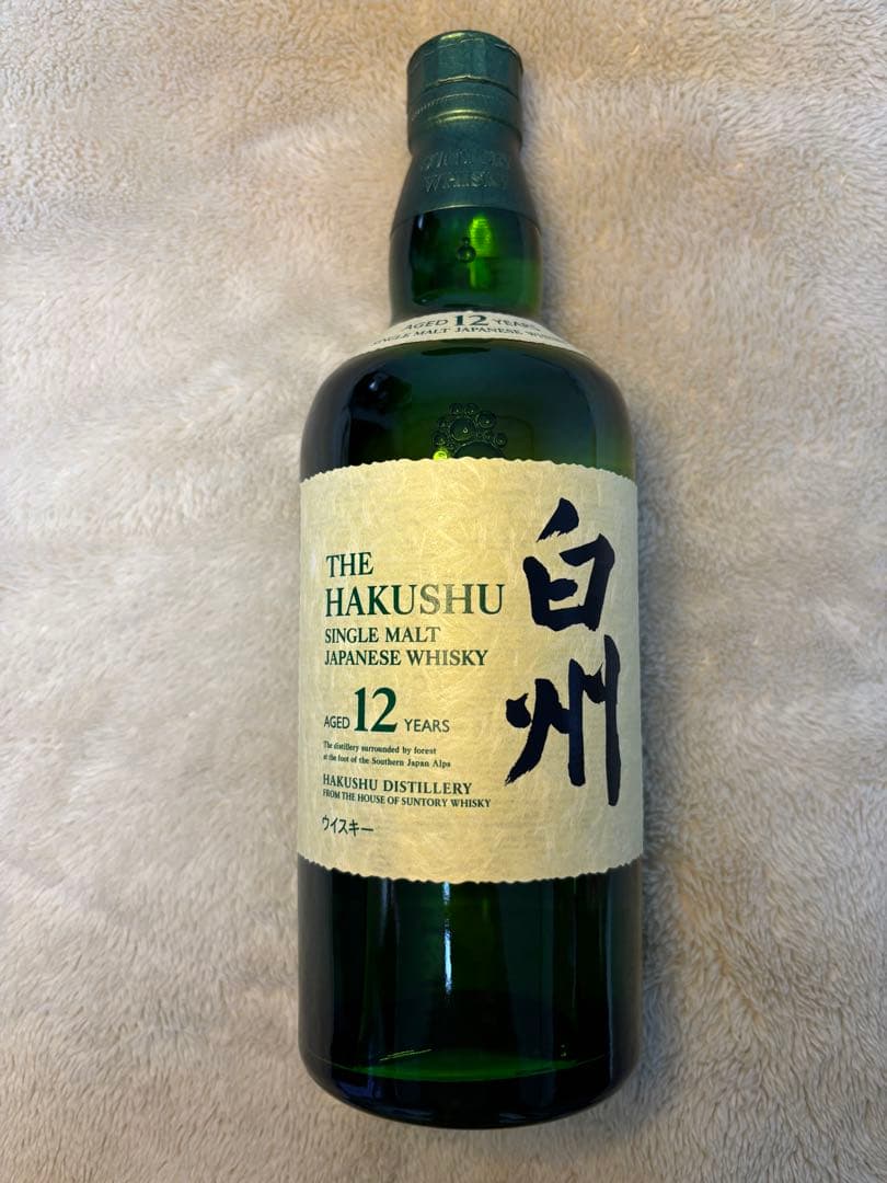 新品未開封 サントリー白州12年 700ml