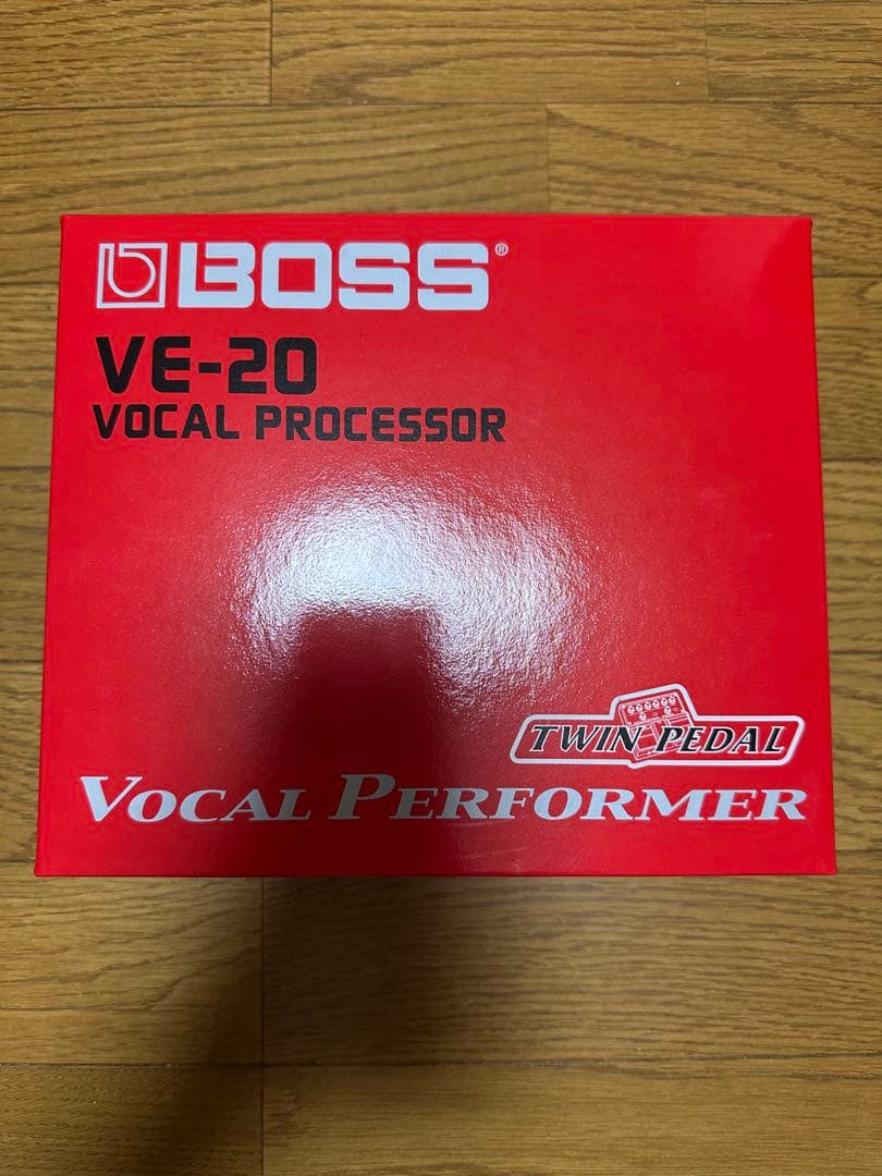 BOSS VE20 ボーカルエフェクター 箱付き