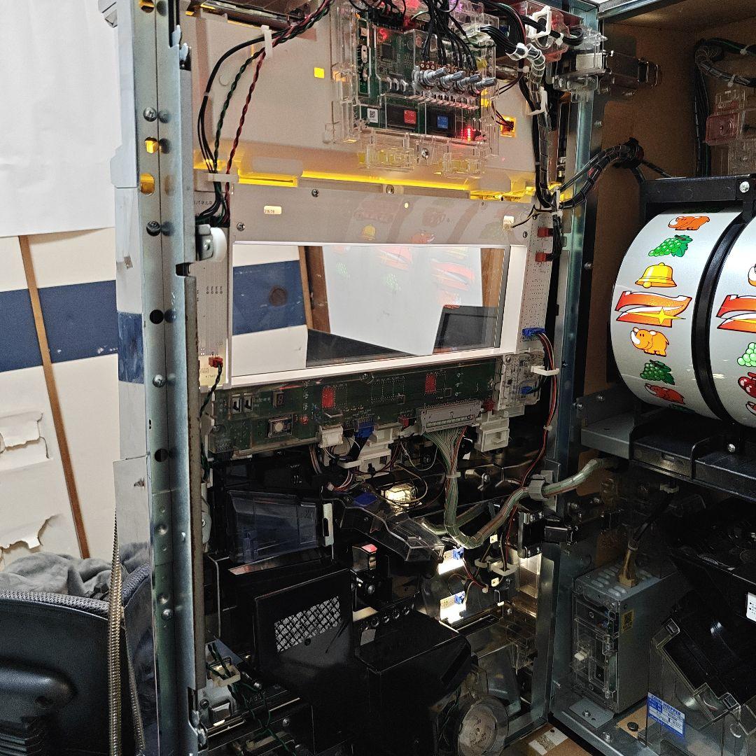 アイムジャグラーEXアニバーサリー白パネル