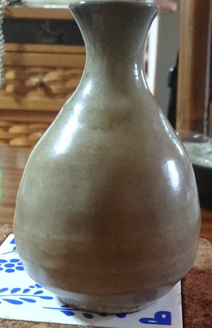 【李朝青磁】徳利