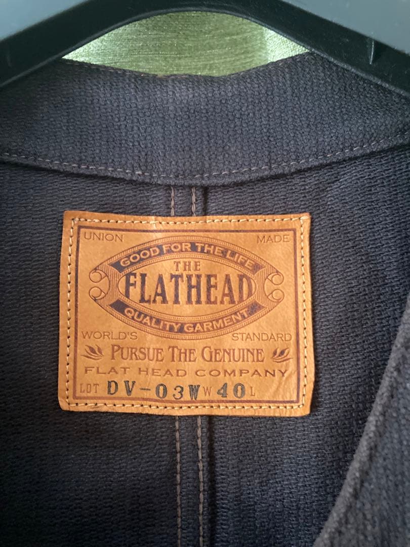 年末年始セール！FLATHEAD DV-03W40 ベスト GLORY PARK